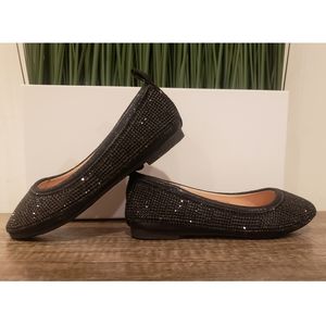 Toddler Black Dress Shoes size 8